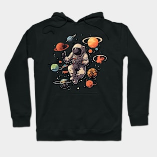 astronaut Hoodie